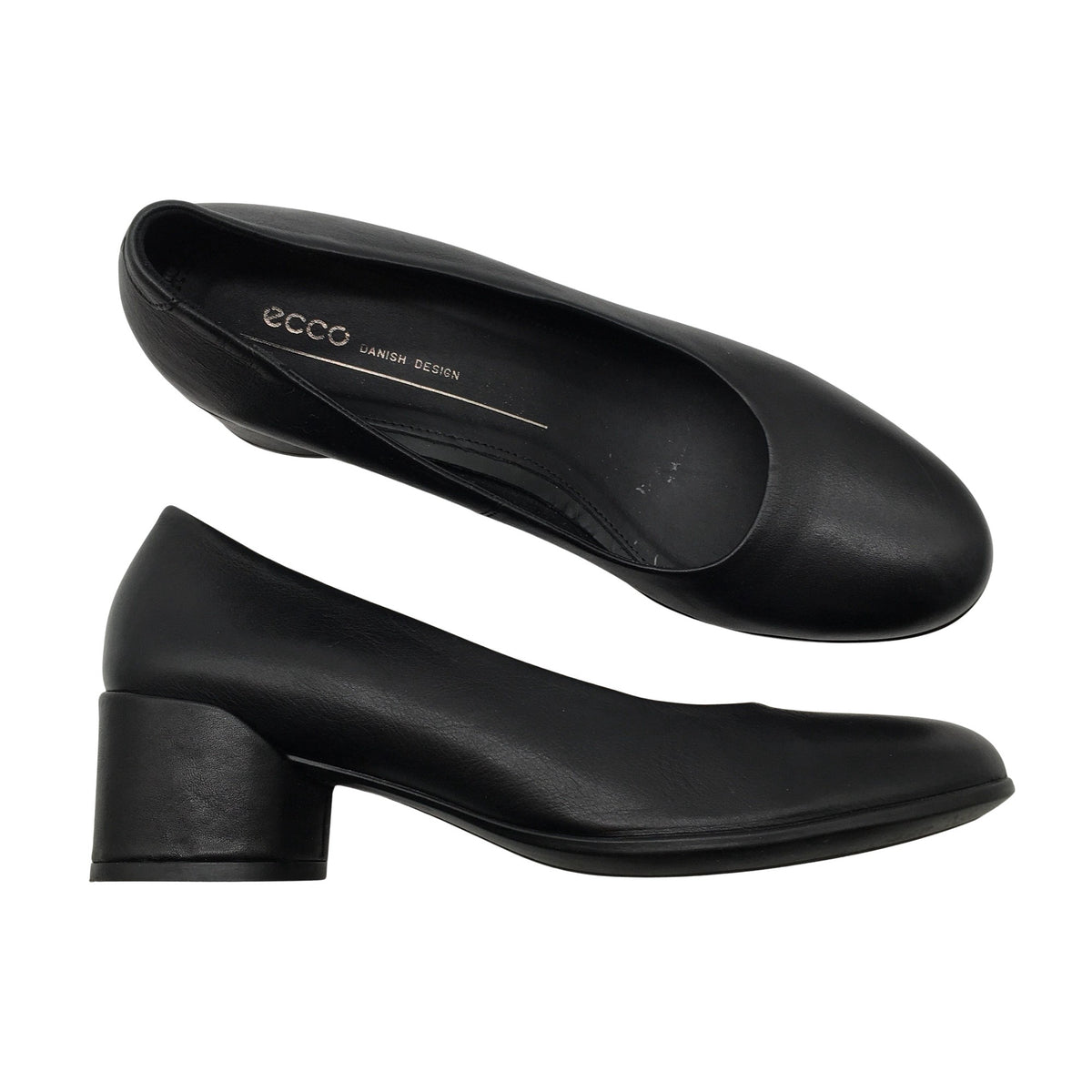 Unisex Ecco - High heels, size 39 - Black (1)
