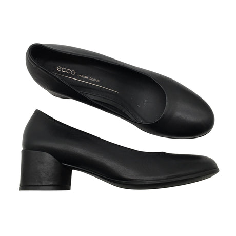 Unisex Ecco - High heels, size 39 - Black ()