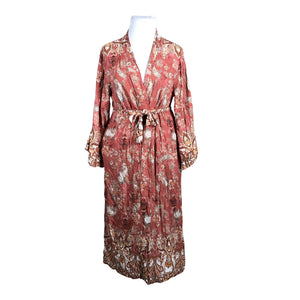 Unisex Bohemiana - Schiffon tunic, size 42 - Light pink (1)