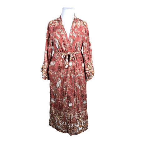 Unisex Bohemiana - Schiffon tunic, size 42 - Light pink ()