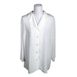 Unisex Lena - Blouse, size 38 - White ()