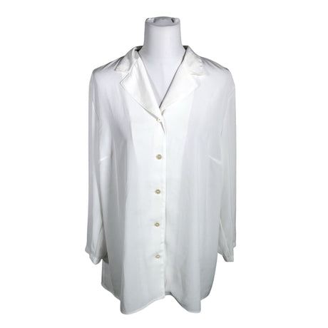 Unisex Lena - Blouse, size 38 - White ()