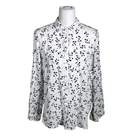 Unisex Lindex - Blouse, size 40 - White ()