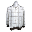 Unisex Modelia - Blouse, size 36 - White ()