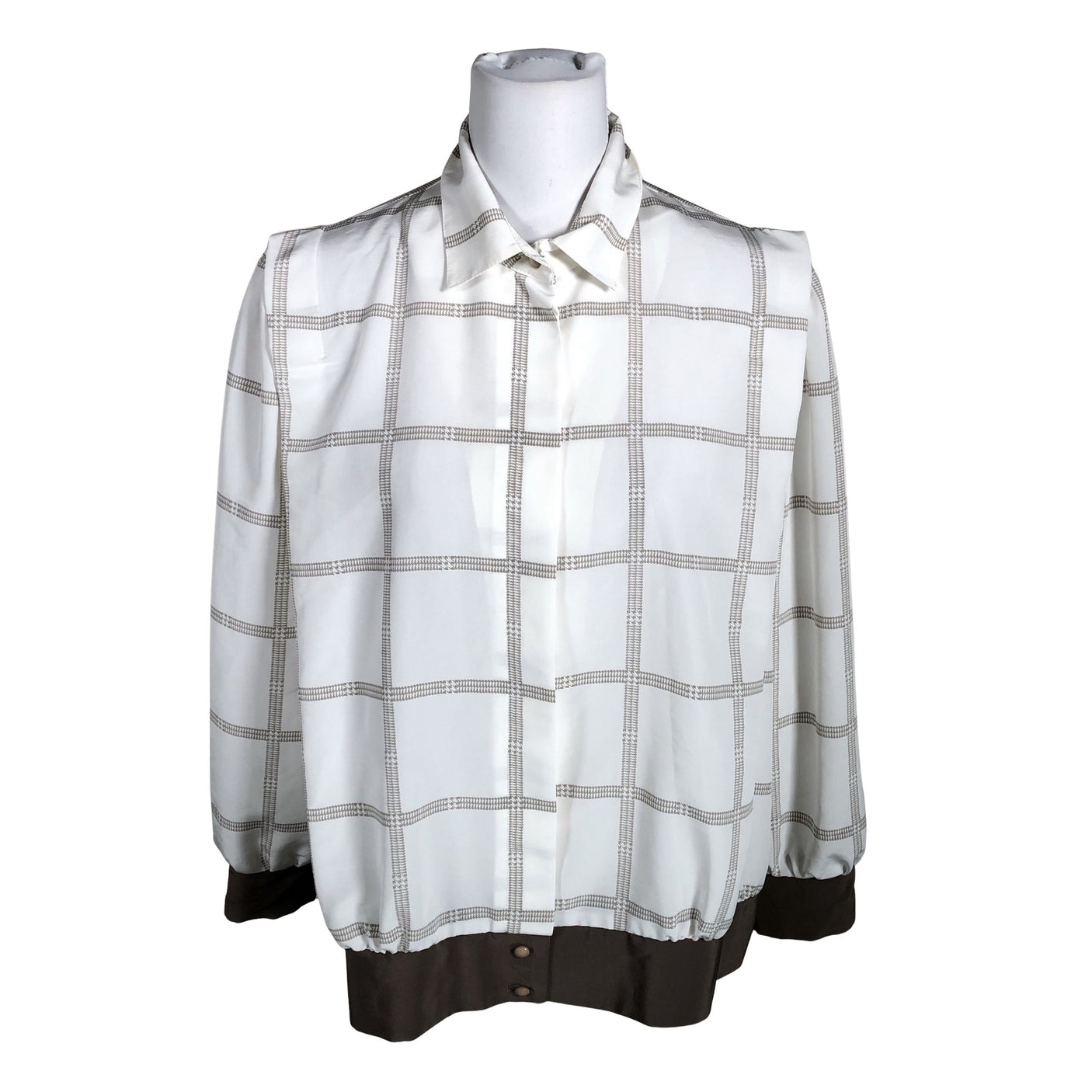 Unisex Modelia - Blouse, size 36 - White (1)