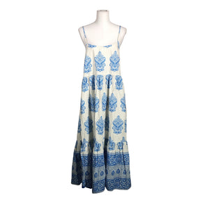 Unisex Noa Noa - Summer dress, size 40 - Blue (1)