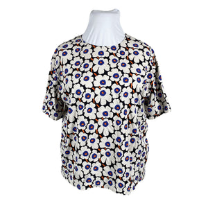 Unisex Marimekko - Tricot shirt, size 42 - Beige (1)