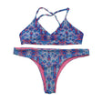 Unisex Halla X Halla - Bikinis, size 38 - Blue ()