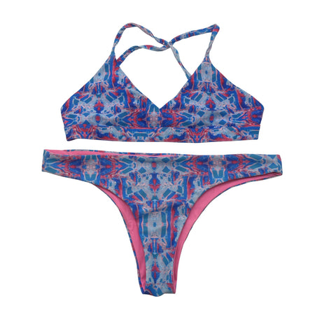Unisex Halla X Halla - Bikinis, size 38 - Blue ()