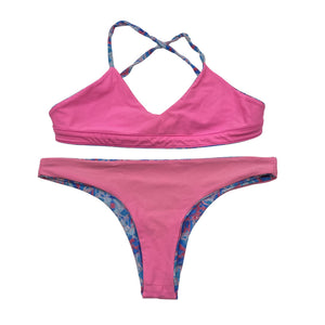 Unisex Halla X Halla - Bikinis, size 38 - Blue (2)