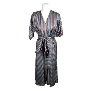 Unisex Lili Marleena - Lightweight jacket, size 38 - Brown (1)
