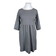 Unisex Lumoan - Tricot dress, size 42 - Gray ()