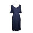 Unisex Alina Piu - Tricot dress, size 36 - Blue ()