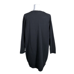 Unisex Papu - Sweatshirt dress, size 40 - Black (2)
