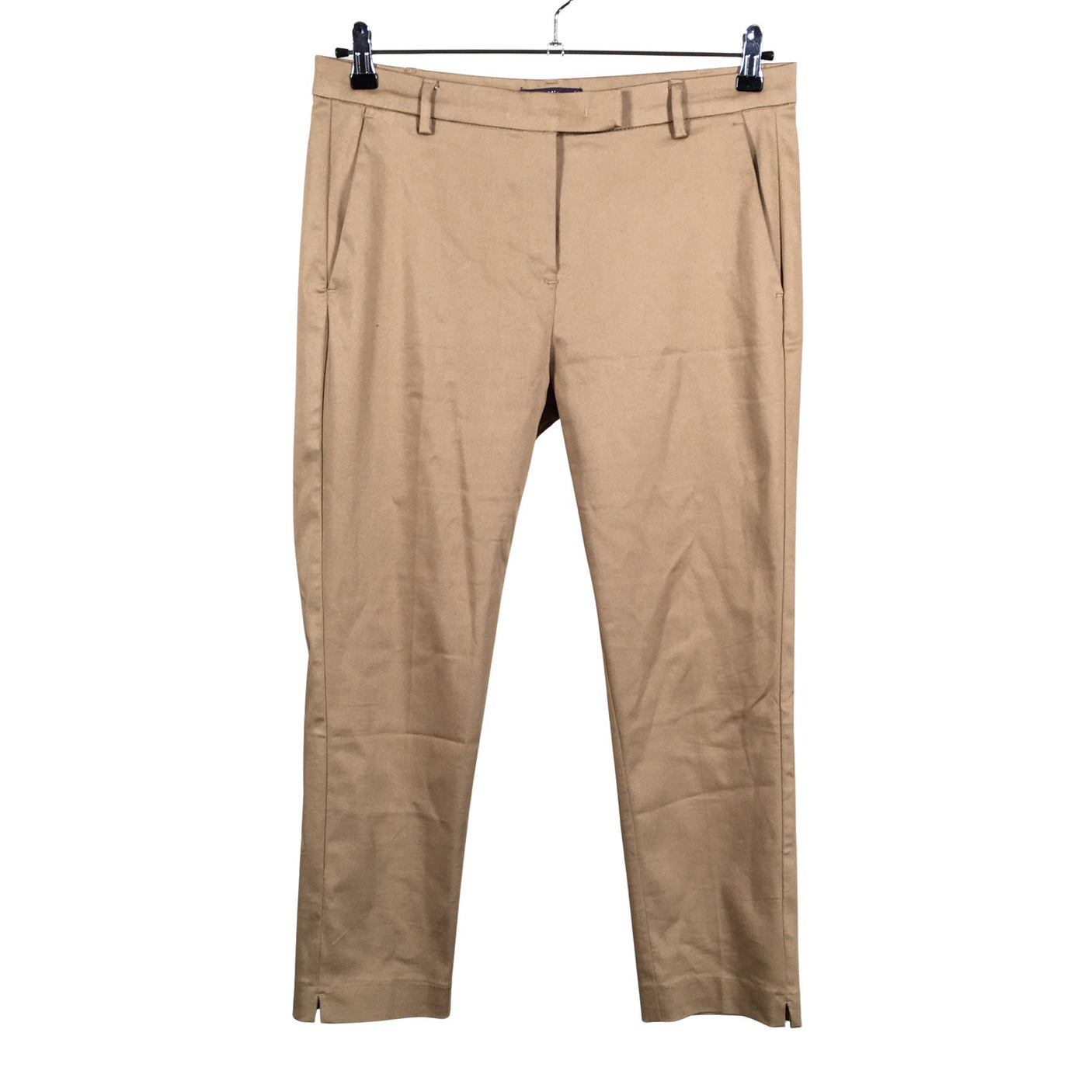 Unisex Marks&Spencer - Straight leg trousers, size 42 - Brown (1)