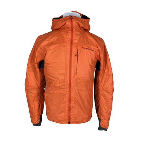 Unisex Peak Performance - Lightly padded jacket, size S - Orange ()