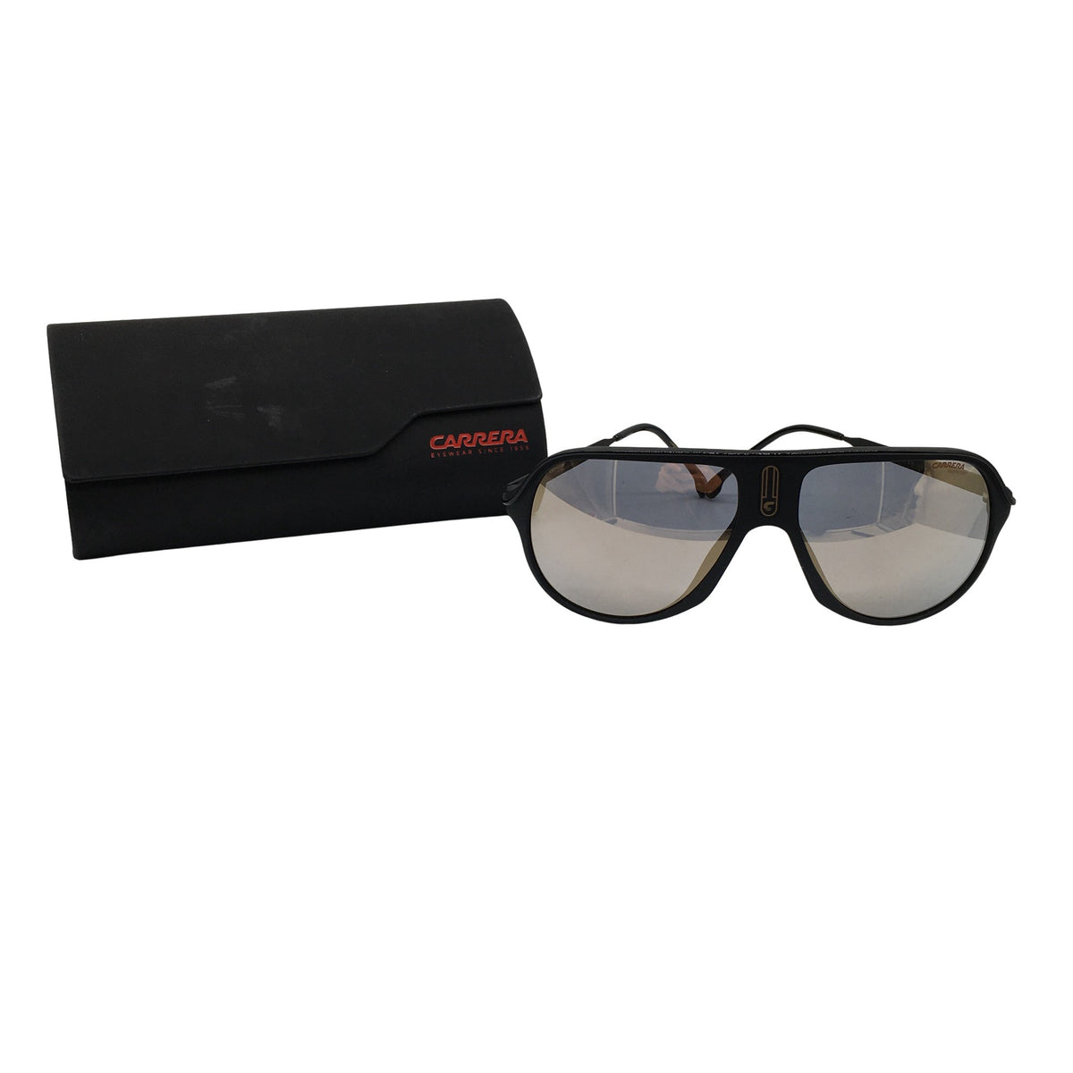 Unisex Carrera - Sunglasses, size Ei kokoa - Black (1)