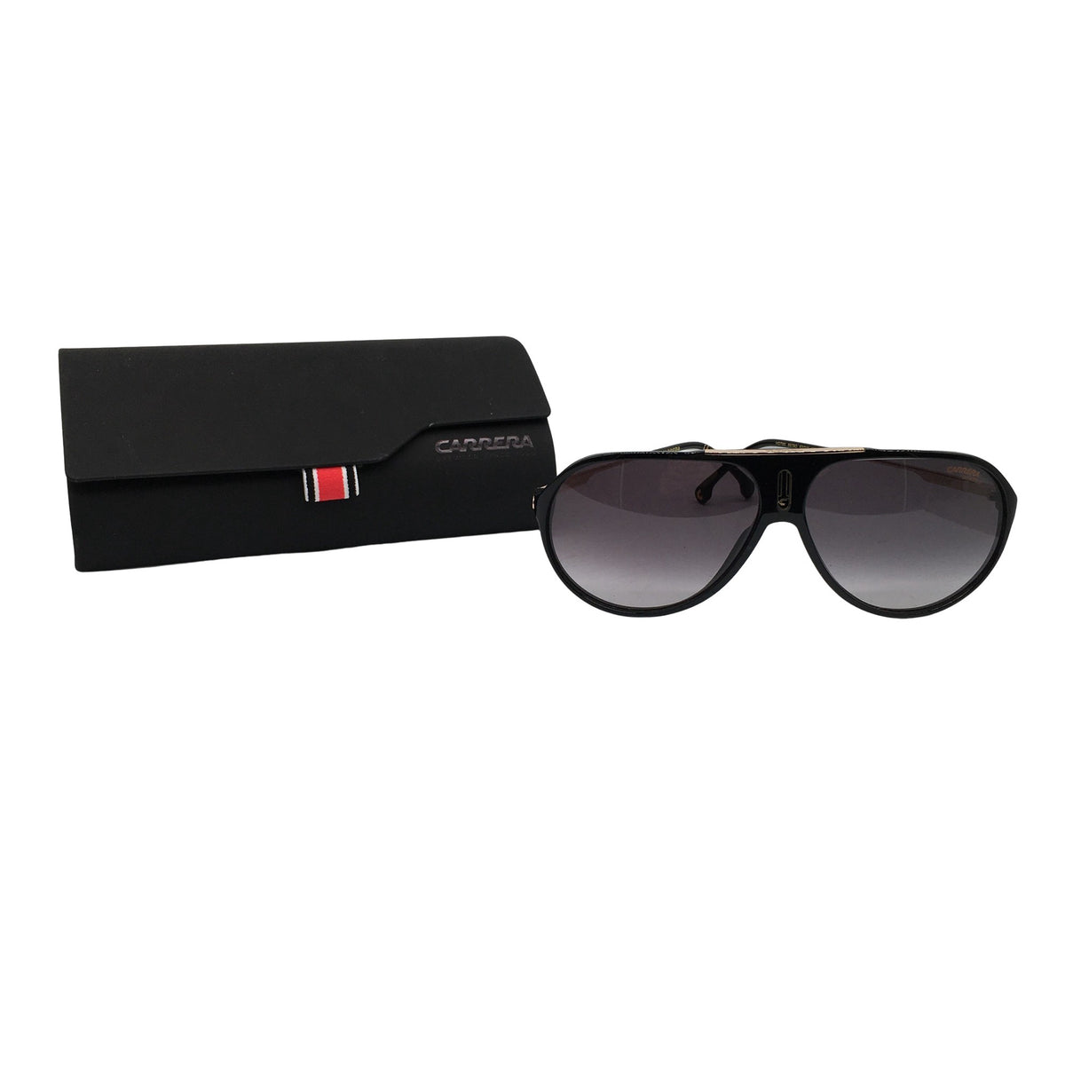 Unisex Carrera - Sunglasses, size Ei kokoa - Black (1)