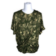 Unisex Biba - Short-sleeved blouse, size 40 - Green ()