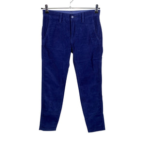 Unisex Levi's - Velvet pants, size W28 - Blue (1)