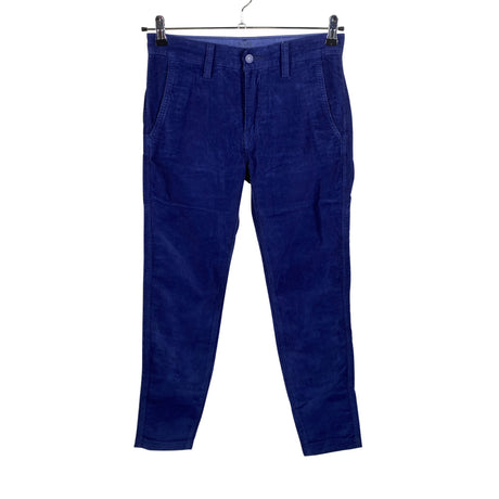 Unisex Levi's - Velvet pants, size W28 - Blue ()