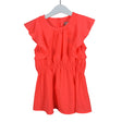 Unisex Name It - Schiffon dress, size 110 - 116 - Orange ()