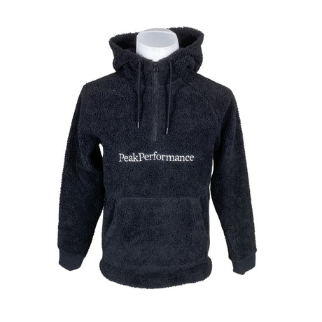 Unisex Peak Performance - Fleece shirt, size S - Black ()