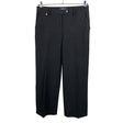 Unisex Morris - Straight leg trousers, size 40 - Black ()