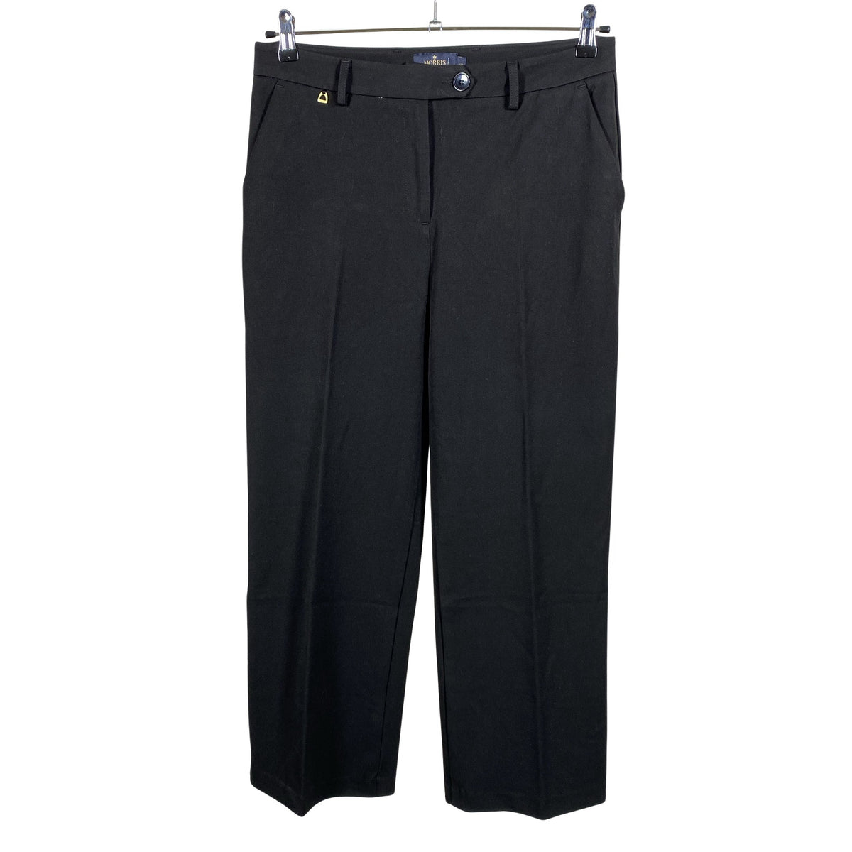 Unisex Morris - Straight leg trousers, size 40 - Black (1)