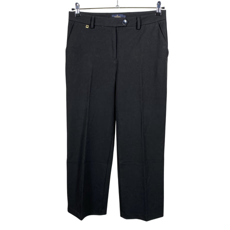 Unisex Morris - Straight leg trousers, size 40 - Black ()