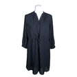 Unisex Selected - Schiffon dress, size 36 - Blue ()