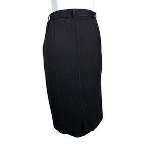 Unisex House of Lola - Tricot skirt, size 38 - Black (2)