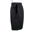 Unisex House of Lola - Tricot skirt, size 38 - Black ()
