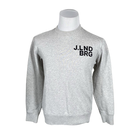 Unisex J.Lindeberg - Sweatshirt, size 36 - Gray ()