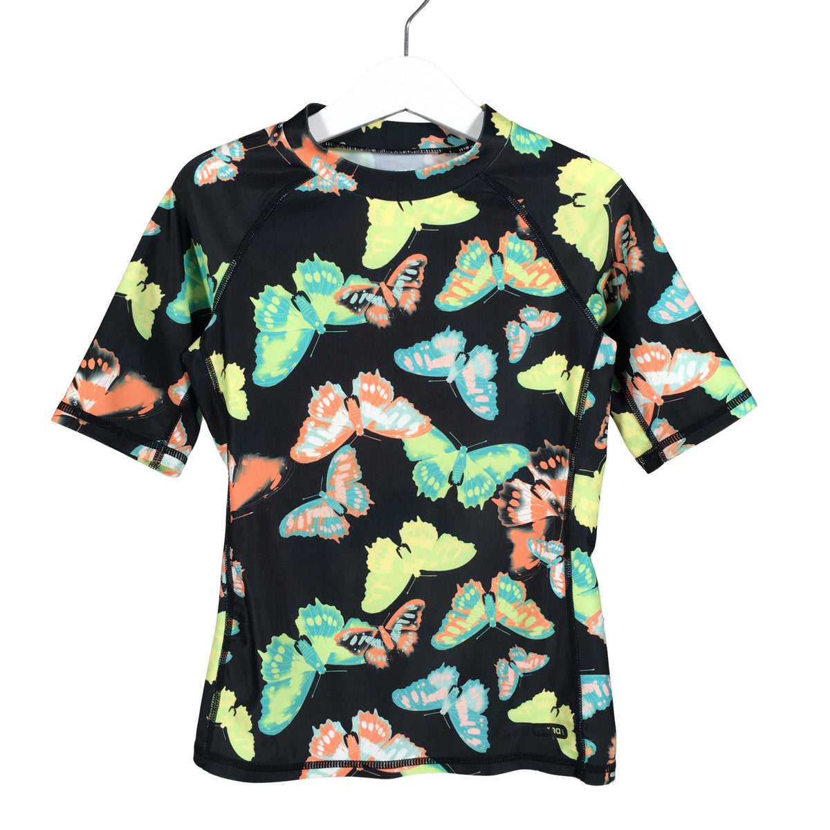 Unisex Reima - Swim shirt, size 116 - 122 - Black (1)