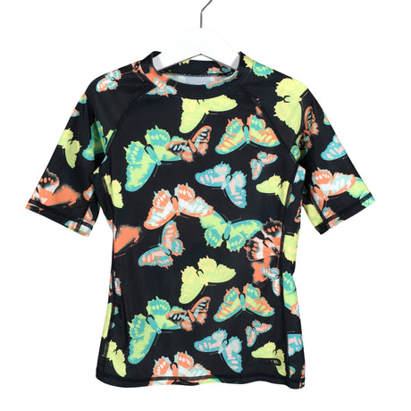 Unisex Reima - Swim shirt, size 116 - 122 - Black ()