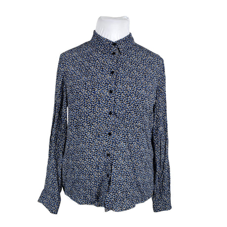 Unisex Samsoe&Samsoe - Blouse, size 42 - Blue ()