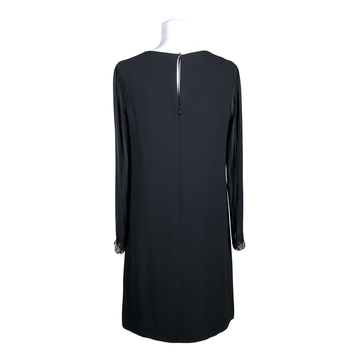 Unisex Esprit - Schiffon dress, size 38 - Black (2)