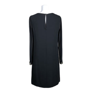 Unisex Esprit - Schiffon dress, size 38 - Black (2)