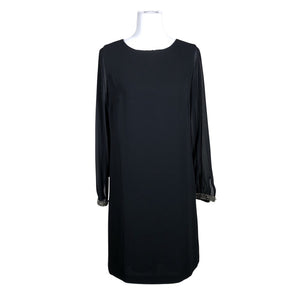 Unisex Esprit - Schiffon dress, size 38 - Black (1)
