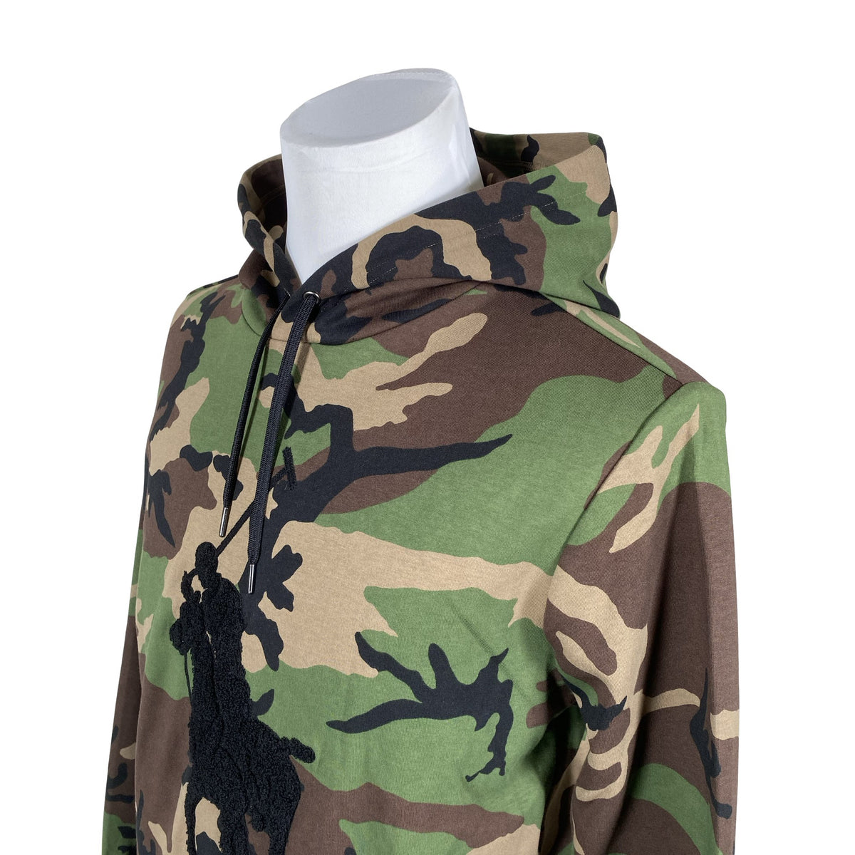 Unisex Polo Ralph Lauren - Hoodie, size S - Green (3)