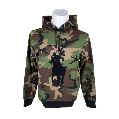 Unisex Polo Ralph Lauren - Hoodie, size S - Green ()