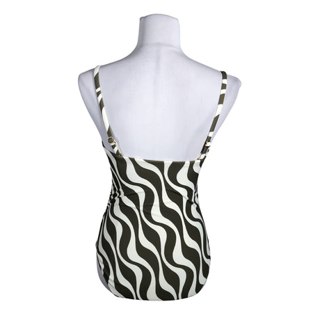 Unisex Boden - Swimsuit, size 38 - Green (2)