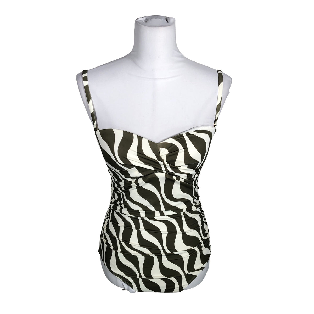 Unisex Boden - Swimsuit, size 38 - Green (1)