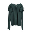 Unisex POMPdeLUX - Tricot shirt, size 146 - 152 - Green ()