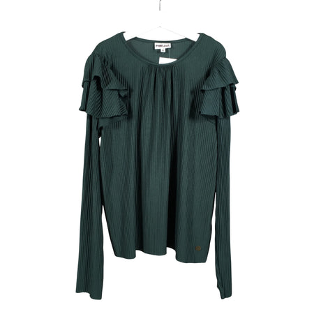 Unisex POMPdeLUX - Tricot shirt, size 146 - 152 - Green ()