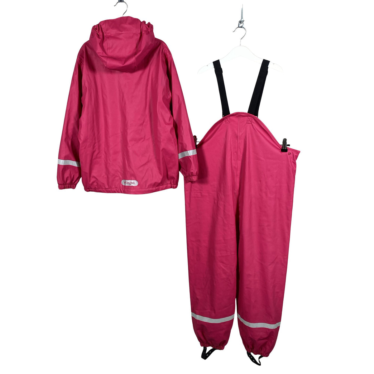 Unisex Zig Zag - Rainwear, size 140 - 146 - Pink (2)