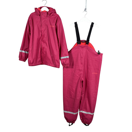 Unisex Zig Zag - Rainwear, size 140 - 146 - Pink ()