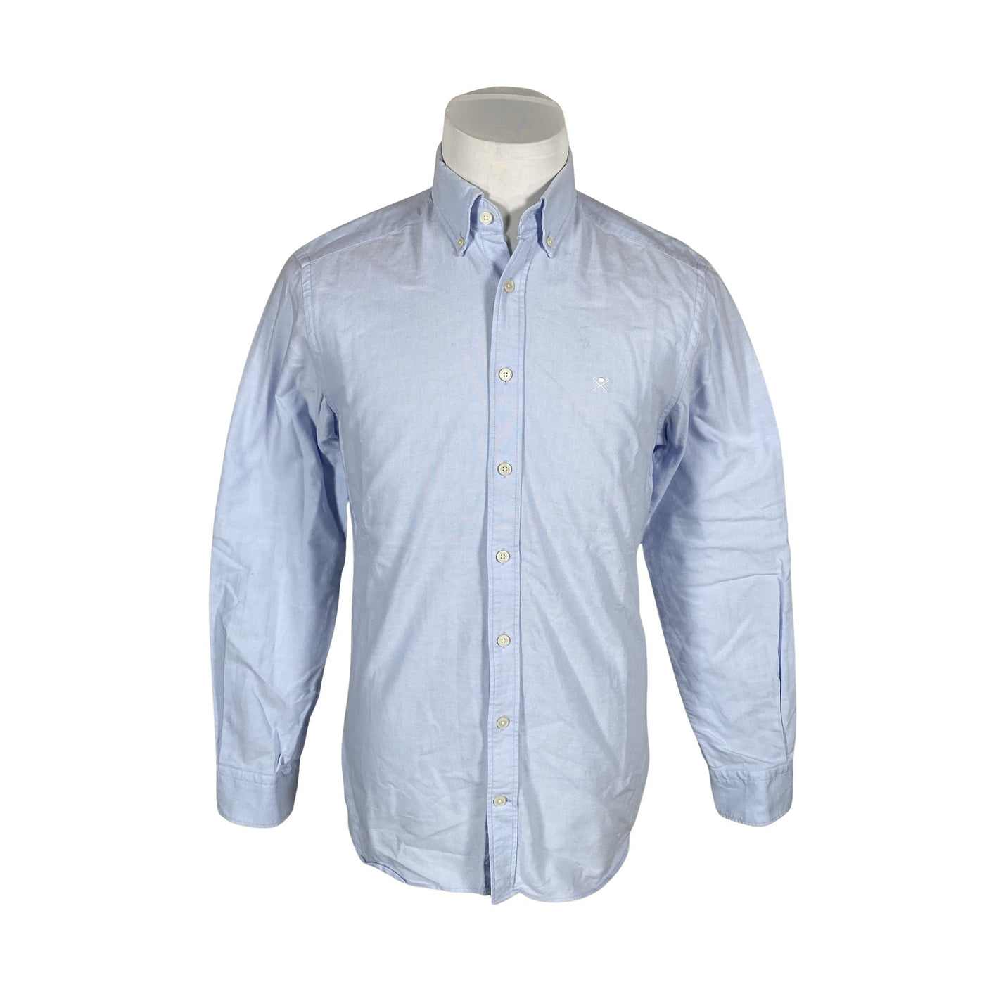 Unisex Hackett - Collared shirt, size S - Light blue (1)