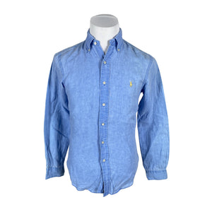 Unisex Polo Ralph Lauren - Collared shirt, size S - Light blue (1)